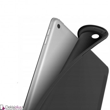 Smart soft dirbtinės odos dėklas - juodas (Ipad 10.2 (2019/2020/2021) Smart soft dirbtinės odos dėklas - juodas (Ipad 10.2 (2019/2020/2021)